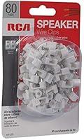 Algopix Similar Product 19 - RCA AH12R Speaker Wire Clips