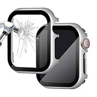 Algopix Similar Product 9 - Falandi Silver Aluminum Case Compatible