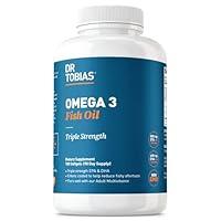 Algopix Similar Product 15 - Dr Tobias Omega 3 Fish Oil 2000mg