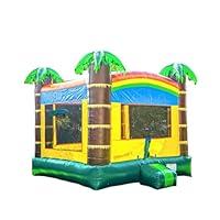 Algopix Similar Product 3 - JumpOrange Safari Bounce House