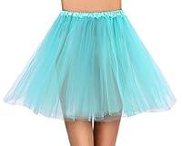 Algopix Similar Product 14 - YoungLove Women 3 Layered Tulle