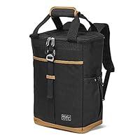 Algopix Similar Product 16 - Eddie Bauer Bygone Backpack Tote Black