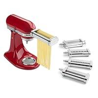 Algopix Similar Product 2 - KitchenAid KSMPDX Pasta Deluxe Set
