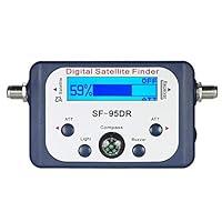 Algopix Similar Product 2 - AGPtek Digital Satellite Signal Finder