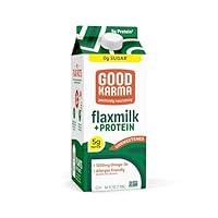 Algopix Similar Product 10 - Good Karma Unsweetened Flaxmilk