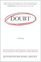 Algopix Similar Product 16 - Doubt A History The Great Doubters