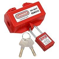 Algopix Similar Product 1 - Scicalife Power Plug Lock with Keys