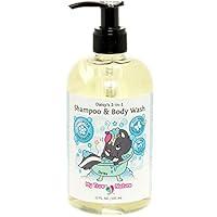 Algopix Similar Product 15 - Natural Baby Shampoo Body Wash 