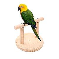 Algopix Similar Product 6 - QBLEEV Portable Bird Training Perch