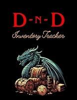 Algopix Similar Product 3 - DND Inventory Tracker The Perfect DnD