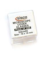 Algopix Similar Product 7 - Eisco Labs Square Microscope Glass