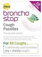 Algopix Similar Product 5 - Bronchostop Buttercup Pastilles  Pack