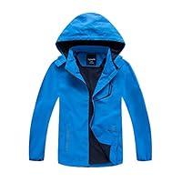 Algopix Similar Product 1 - SHIBASHAN Boys Girls Waterproof