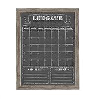 Algopix Similar Product 10 - Framed Wall Calendar Custom Dry Erase