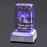 Algopix Similar Product 11 - hochance 3D Sweetheart Crystal