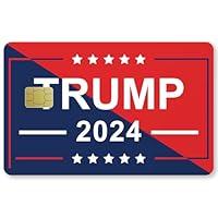 Algopix Similar Product 12 - 1Set3Pcs Trump Debit Card Sticker