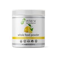 Algopix Similar Product 17 - NTERA Lemon Whole Food Powder USDA