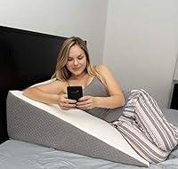 Algopix Similar Product 15 - Klbs GERD Bed Wedge Pillow with Memory