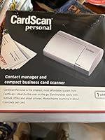 Algopix Similar Product 16 - CardScan 8 Personal  Card Scanner 