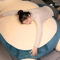 Algopix Similar Product 8 - TiNGiLL Giant Bean Bag Chair Cover