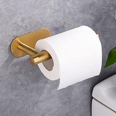 Nearmoon Bathroom Toilet Paper Holder, Premium SUS304 Stainless Steel  Rustproof