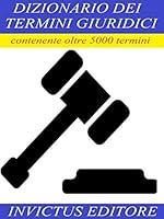 Algopix Similar Product 11 - Dizionario dei termini giuridici