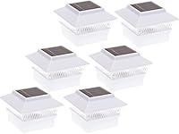 Algopix Similar Product 2 - GreenLighting 6 Pack Solar Power Square