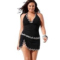 Algopix Similar Product 20 - Ninasill    Women Bikini Plus Size
