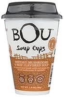 Algopix Similar Product 2 - Bou Soup Cup Shiitake Mushroom Beef