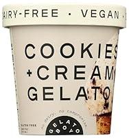 Algopix Similar Product 18 - GELATO BOY Dairy Free Cookies  Cream