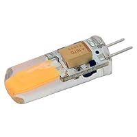 Algopix Similar Product 9 - Lunasea COB G4 3w Dimmable LED Bulb 