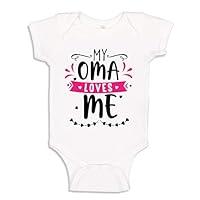 Algopix Similar Product 9 - My Oma Loves Me Toddler TShirt 4T