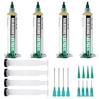 Algopix Similar Product 5 - 4 Pack Solder Flux for