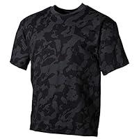 Algopix Similar Product 12 - TShirt Mens Top Army Combat Night