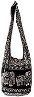 Algopix Similar Product 14 - Sling Bag Cotton  Large Boho Hippie