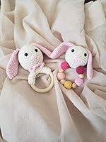 Algopix Similar Product 8 - Bunnies Rattles Amigurumi
