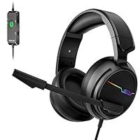 Algopix Similar Product 4 - Jeecoo V20U USB Pro Gaming Headset for