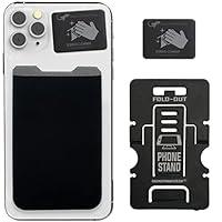 Algopix Similar Product 12 - Gecko Phone Wallet  Stickon Adhesive