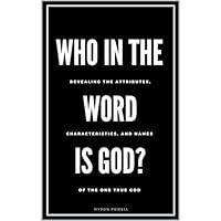 Algopix Similar Product 7 - Who in the Word is God Revealing the