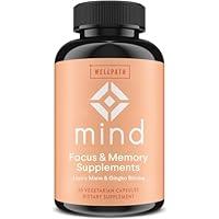 Algopix Similar Product 5 - WellPath Mind Brain Supplement with