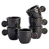 Algopix Similar Product 3 - WE collection Ceramic Espresso Cups 3