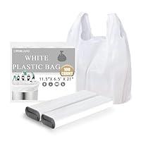 Algopix Similar Product 11 - LimonLaviu Plastic Bags 25 mic