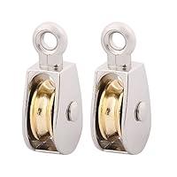 Algopix Similar Product 10 - uxcell Zinc Alloy Home Hardware Single