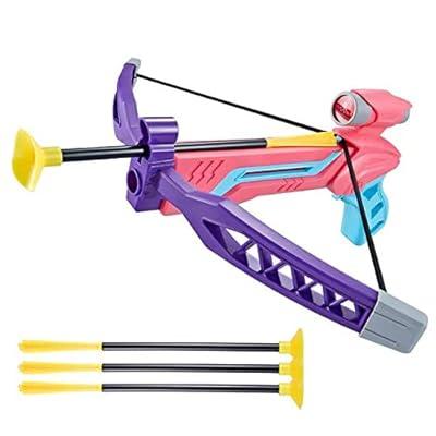 Best Deal for LFMY Children's Archery Toy Bow and Arrow Set, 3 Suction