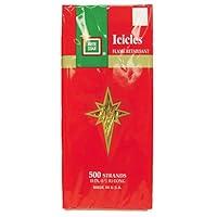 Algopix Similar Product 4 - Brite Star Icicles Tinsel, Gold