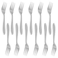 Algopix Similar Product 6 - Royal 12Piece Mini Dessert Forks Set 