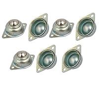 Algopix Similar Product 1 - uxcell 15mm Dia Metal Ball Transfer