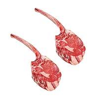 Algopix Similar Product 6 - USDA Choice Tomahawk Steak 15 inch Cut