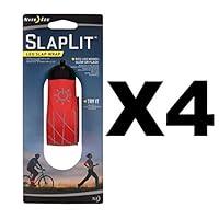 Algopix Similar Product 14 - Nite Ize Slaplit Led Light Red