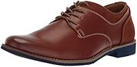 Algopix Similar Product 4 - Deer Stags Boys Jax Oxford Dark